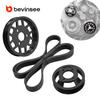 Para BMW M54 M52TU Kit de Polia da Bomba de Direção Hidráulica e Polia da Bomba de Água, para BMW E46 325i 328i 330i, E39 525i 528i 530i, X3 E83, X5 E53