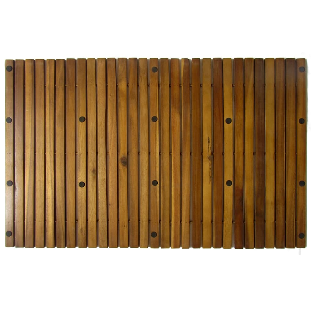 3 X Akazienholz Badematte 80 X 50 Cm