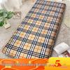 Foldable 90x190 Single Bunk Bed Tatami Mattress for Dormitory or Kindergarten.
