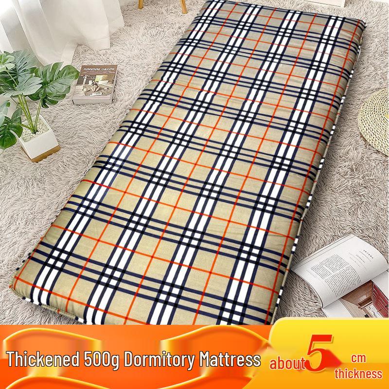 Foldable 90x190 Single Bunk Bed Tatami Mattress for Dormitory or Kindergarten.