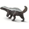 Safari Ltd. Honey Badger - Hand-Painted, Lifelike 4.5" Model Figure - Fun Educational Wildlife Toy for Boys, Girls & Kids Ages 3+