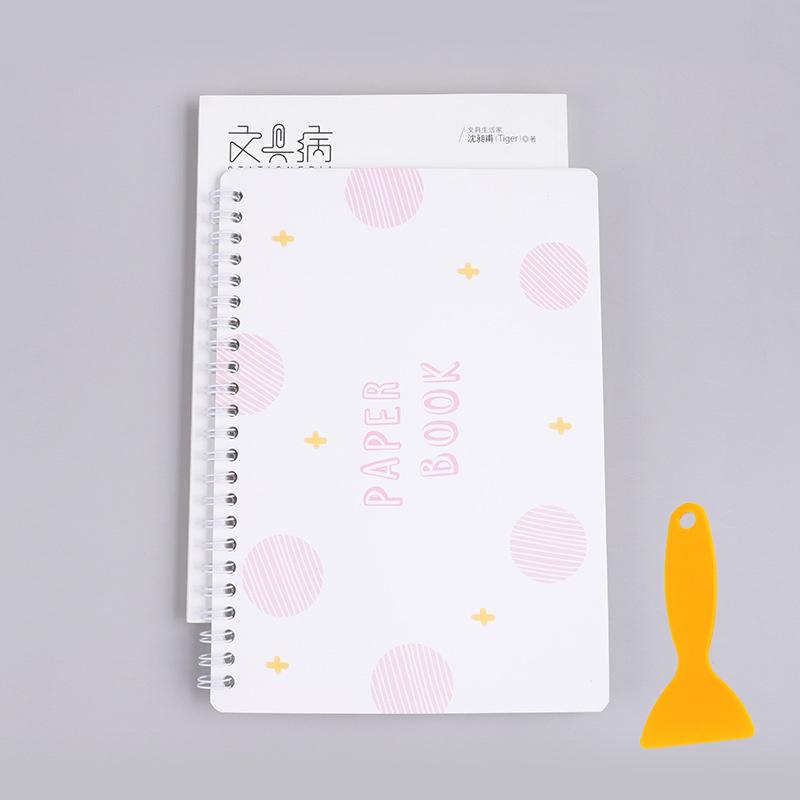 A5 śliczne naklejki zbieranie albumu z naklejką skrobak wielokrotnego użytku książka z naklejkami 24 arkusze do scrapbookingu DIY