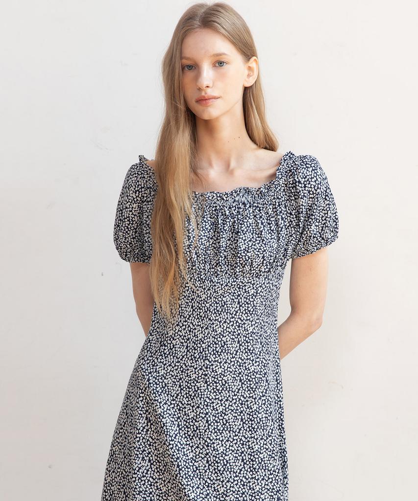 J Mark New York Flower Smocking Dress_2Color