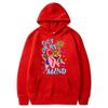 Out of my mind graffiti autumn/winter hoodie hip-hop street college classic pullover daily fashion casual warm hoodie gift