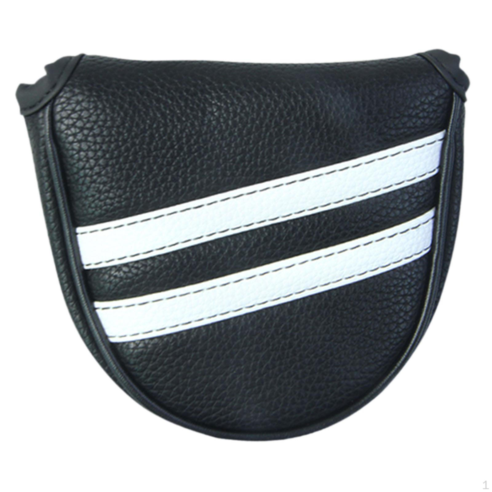 

Golf Putter Headcover Case Cover Comfortable Lining Semicircle Shape