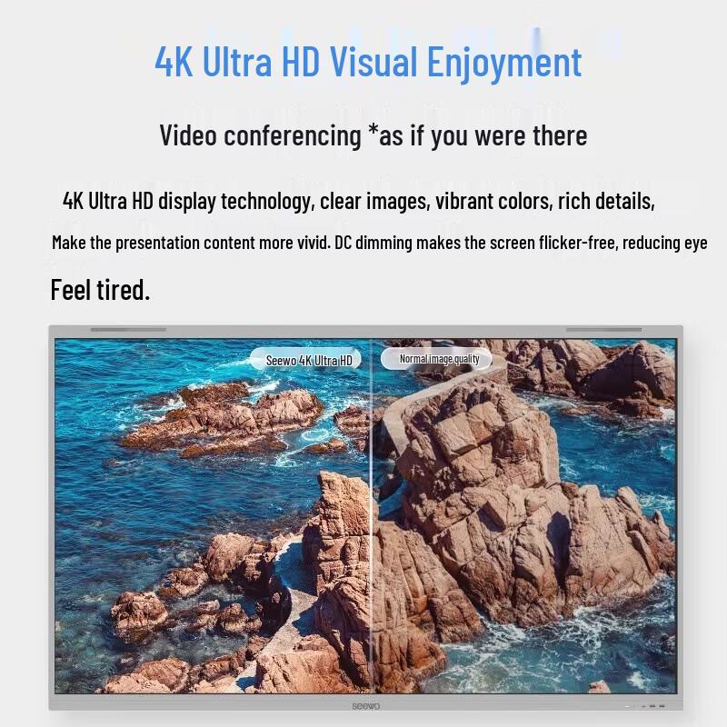 Seewo 65-inch 4K Interactive Flat Panel Display (CN version)