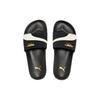 PUMA Lead Cat 2.0 Suede OG Slide 'Black White' Men's 389117-01