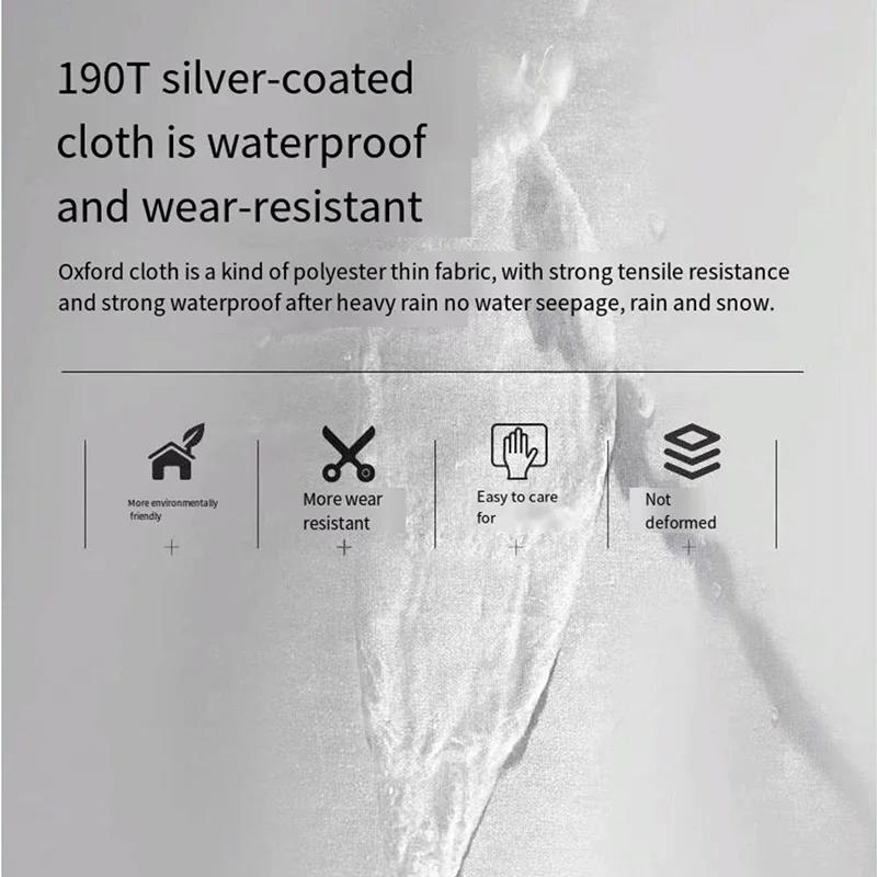 For Mitsubishi Eclipse Cross Anti-UV Sun Shade Rain Snow Resistant Dustproof Car umbrella Full Car Cover Outdoor Protection