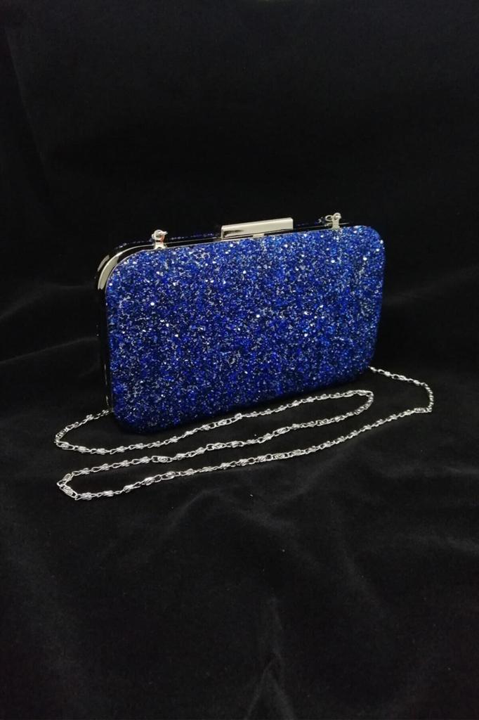 Women's Stylish and Useful Evening Dress Bag Yakamoz Women's Silver Stone Evening Dress Clutch Portfolio Bag
