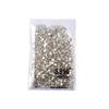 1440-Piece Nail Art Rhinestone Set: Clear, White, AB-Color, Flat-Back, Small & Large for Shiny Nail Decorations.