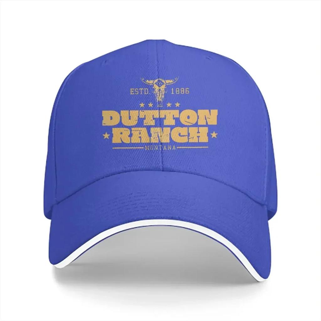 Pure Color Dad Hats Est   Montana  Rodeo Hat Sun Visor Baseball Caps Yellowstones Dutton Ranch Peaked Cap