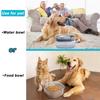 Large Capacity Pet Slow Drinking Bowl Spillproof Traveling Dog Water Bowl  Pet Drinking