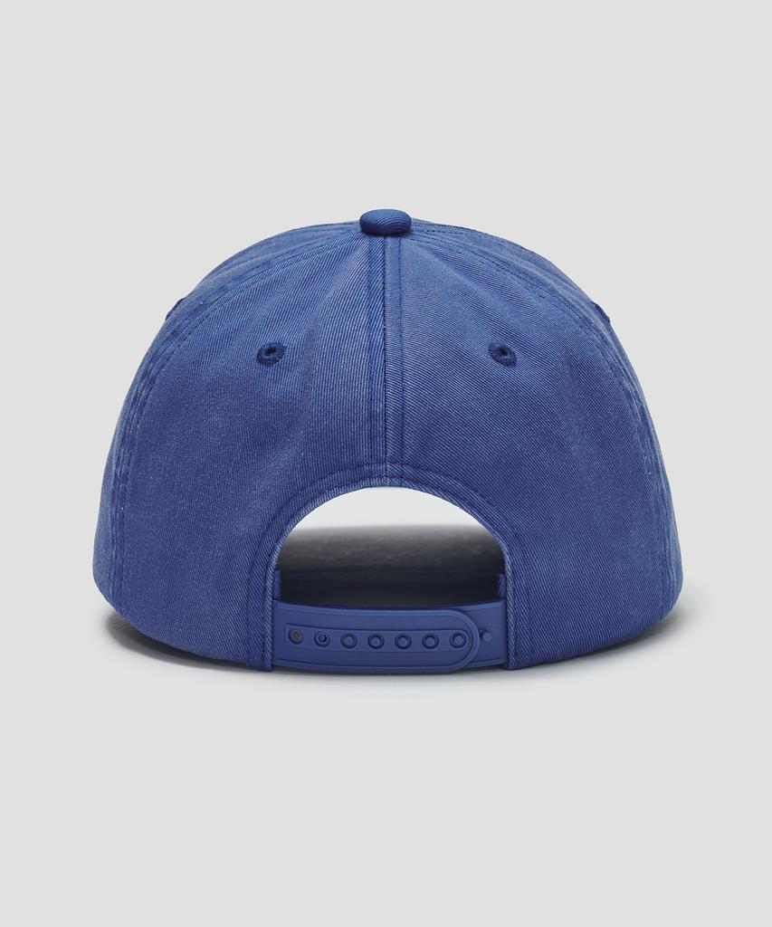 Taibseobiseu Washed Web Cap [Blue]