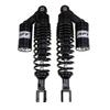 320mm 340mm 360mm 380mm Motorcycle Rear Air Shock Absorbers Suspension for Honda Yamaha Suzuki Shock Absorbers U-type Round Hole