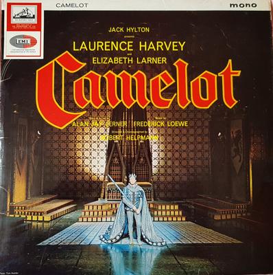 LP Record ALAN JAY LERNER, FREDERICK LOEWE -  - Camelot CLP1756 His Master's Vo 1964 UK Soundtracks & Musicals Used