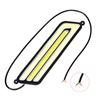 1 Pair Fog Lamp Daytime Running Light LED Car DRL Reversing Light Flexible Turn Signal Lamps COB Car-styling Waterproof