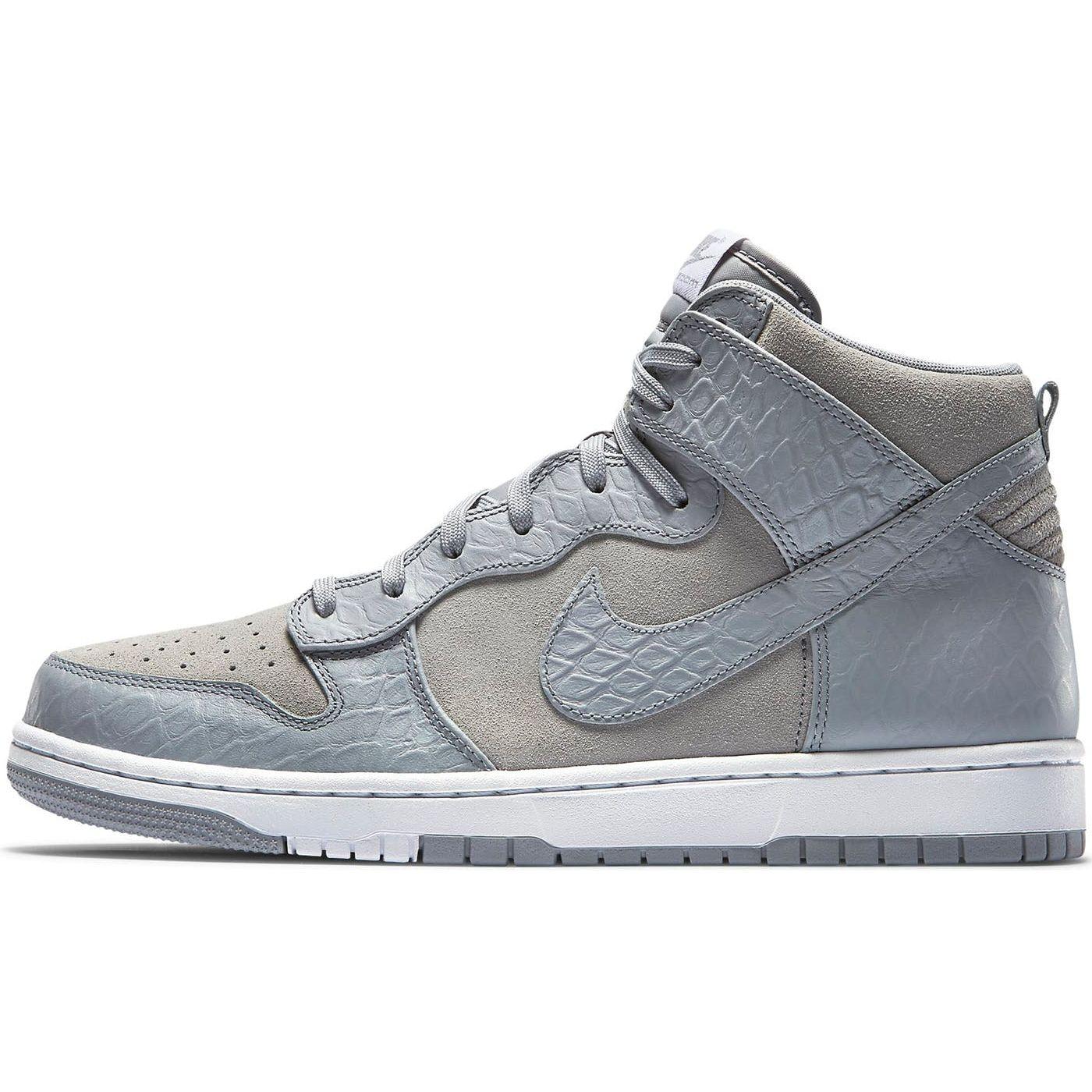 

Мужские кроссовки Nike Dunk CMFT Premium Grey Wolf-Grey White 705433-002