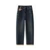 Women's High-Waisted Slimming Harem Jeans - Versatile, Loose-Fit Casual Pants