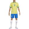 Nike Brazil 2024 Stadium Home Men's Nike Dri-FIT Soccer Replica Jersey FJ4284-706