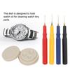Komplettes Set 4 x Ölstift-Stift Uhrenreparatur-Set 1 x Ölschale Uhrenöler-Set Ölbecher-Set Taschenuhren Reparatur