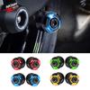 For Suzuki SV1000 SV1000S 2003-2005 Motorcycle Accessories Swingarm Spools Slider Stand Screws