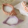 A Top Quality Crystal Drop Glue Conch Silicone Mold DIY Gypsum Resin Aromatherapy Candle Cup Gypsum Flower Pot Vase Jewelry