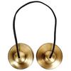 The Eight Auspicious Symbols Tingsha Cymbal Bell Handcrafted Brass Chime Bells  Buddhist