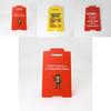 Office Nameplate Decor Plastic Sign With Motivational Message For Desk Display