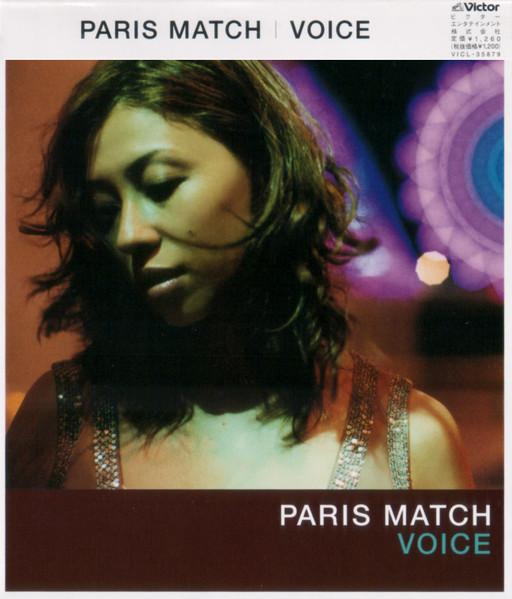 CD PARIS MATCH - Voice VICL35879 Victor 2005 Japan Jazz Used
