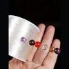 1 stuk Elastisch Koord 1mm Diameter Transparant Elasticiteitsdraad 100m Stretch Kralenkoord Sieraden Maken Voor DIY Armband Ketting, En Andere Accessoires Zomer