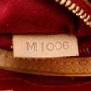 Louis Vuitton Lead PM Handbag M91990 Pomdamul Red Monogram Vernis Women Used