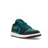 Air Jordan 1 Low SE Split - Bright Spruce Damen Sneaker Grün Schwarz Weiß DR0502-300