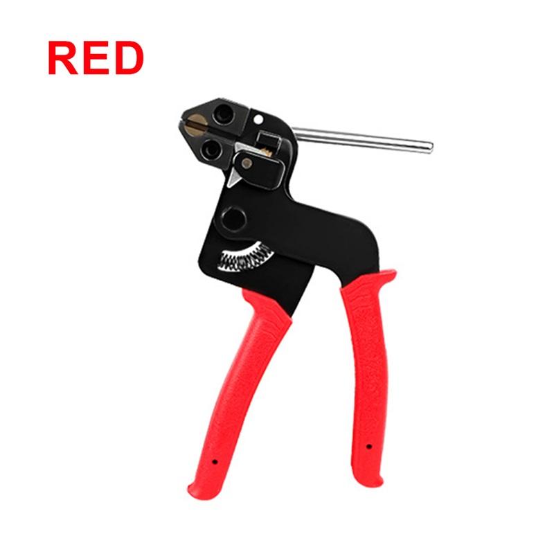 Automatic Zip Tensioning Tool Cable Ties Plier Cable Ties Guns Stainless Steel Hand Fastening Strap Cutting Wrap Tool Set