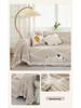 Nordic Universal Non-Slip Sofa Blanket Cover – Full Coverage, All-Season, Machine Washable