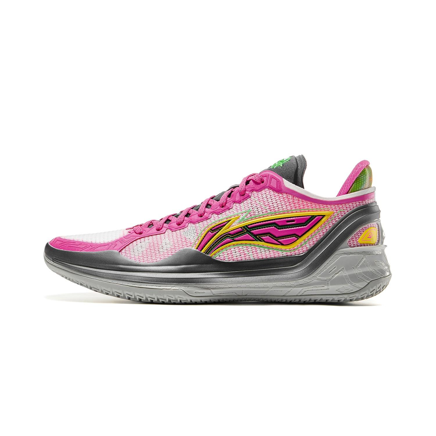 Li-Ning LiRen 4 V2 Pink Silver Men s ABAU037-14 EU 41