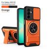 A26 5G Armor Hülle Für Samsung Galaxy A26 5G Hülle Stoßfest Schiebbarer Linsenschutz Handyhülle Für Samsung A26 5G Hülle Mit Ring