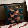 CCrash Landing on You Cushion Cover Reversible Soft Durable Pillow Cover Home  Car MultiScene Use for Daily Comfort