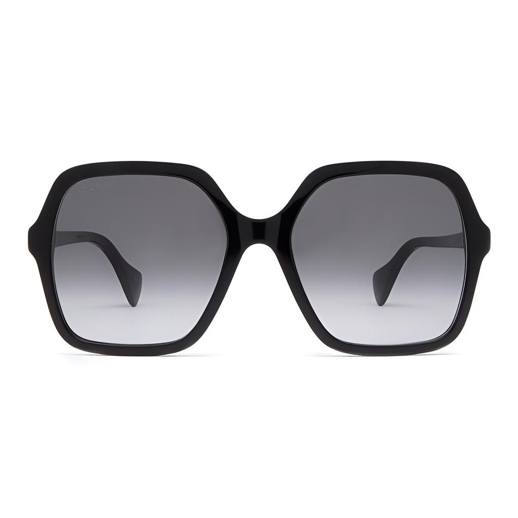 Gucci Minimalist Butterfly Sunglasses Unisex Sunglasses Black GG1072S-001