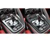 For Jaguar F-TYPE 2013-2024 Carbon Fiber Center Console Gear Shift Frame Car Accessories Interior Decorative Cover Stickers Trim