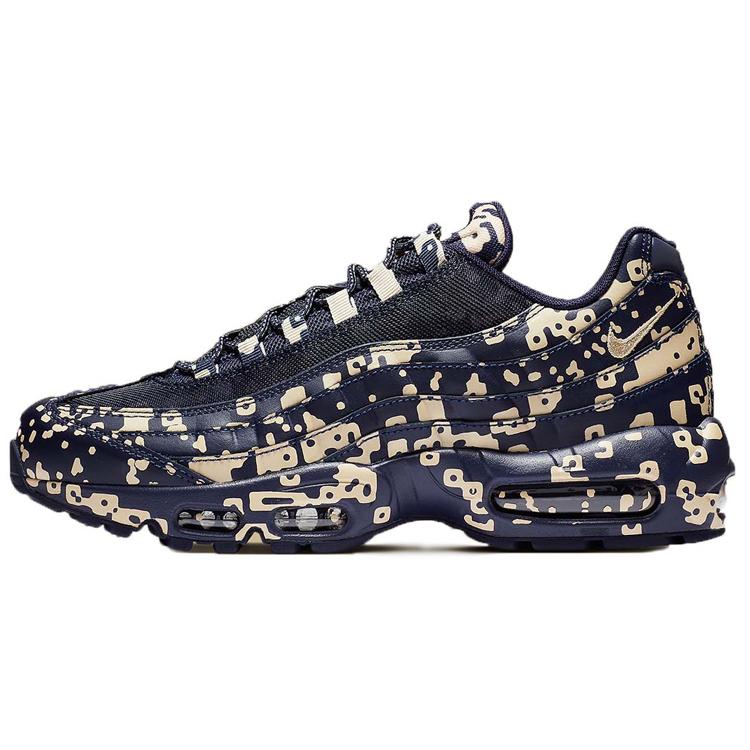 Nike Air Max 95 Cav Empt Чернильно-синий AV0765-400 39 чёрный
