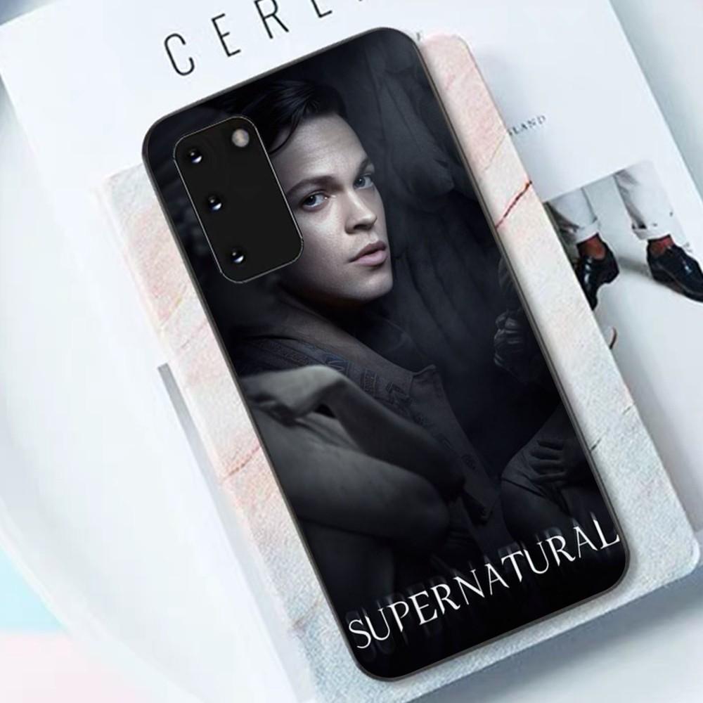 

Supernatural Tv Show Phone Case For Samsung S 9 10 20 21 22 23 30 23 24 Plus Lite Ultra FE S10lite Fundas Samsung S22 5G