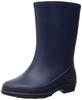 Achilles Lightweight Rain Boots, Made In Japan, Sizes 18cm-24cm, E, for Boys and Girls, Navy, OFR 0520, Size 21.0cm