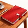 Agenda 2026 con 400 Pagine Datate Chiusura con Bottone Magnetico Rivestimento in PU Quaderno Journal Accademico per la Pianificazione Giornaliera