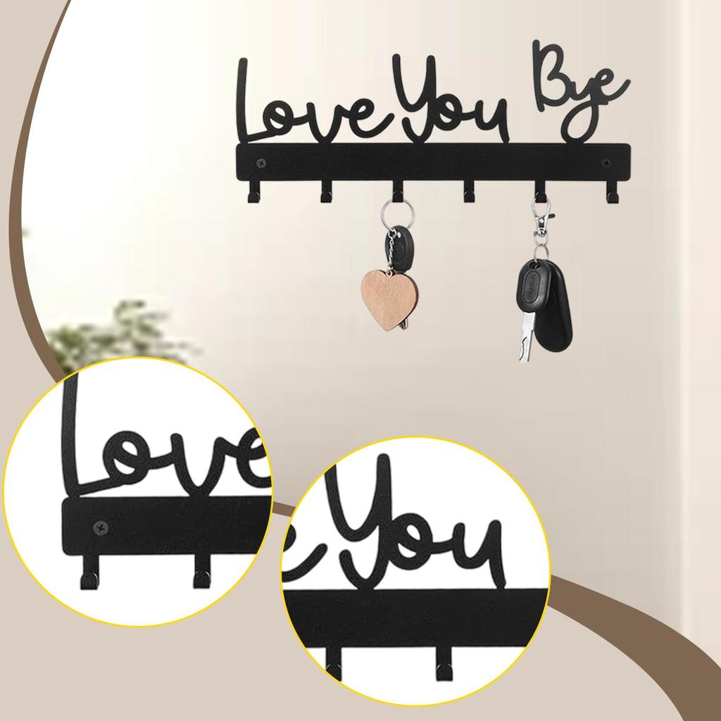 Key Holder for Wall Wall Decorative Key Storage for Kitchen Living Room Home