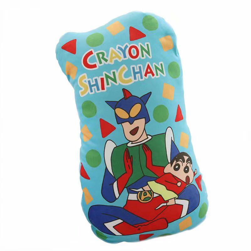 Chan Crayon Shin Themed Plush Pillow Sofa Backrest Room Decoration Holiday Gift