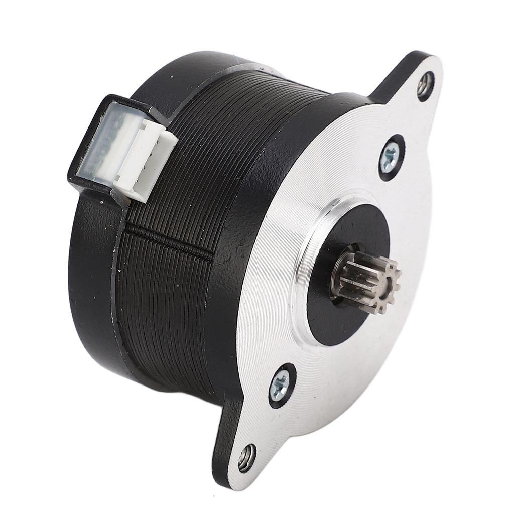36mm Stepper Motor with Cable 1.8 Angle 2 Phase Round Pancake Motor for 3D Printer Extruder