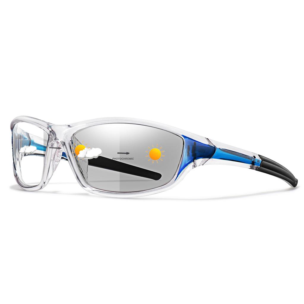 Photochromic Cycling Eyewear for Men and Women MTB Bike Running Fishing Glasses Comfortable Bicycle Goggles UV400 New Style