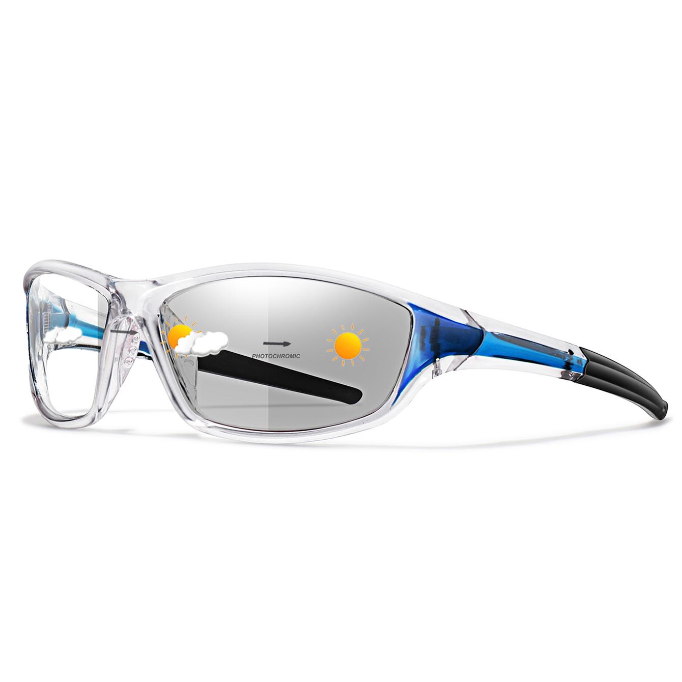 

Photochromic Cycling Eyewear for Men and Women MTB Bike Running Fishing Glasses Comfortable Bicycle Goggles UV400 New Style