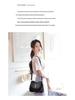 Women's 2025 Fashion Bucket Bag - Large Capacity Textured Shoulder & Crossbody