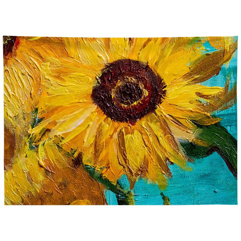 Nordic Style Oil Painting Background Cloth, INS Hanging Cloth, Bedroom, Dormitory, Guesthouse Decoration, Bedside Background Wall Cloth, Tapestry